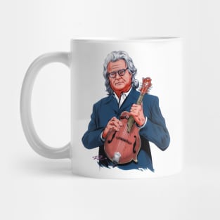 Ricky Skaggs - An illustration by Paul Cemmick Mug